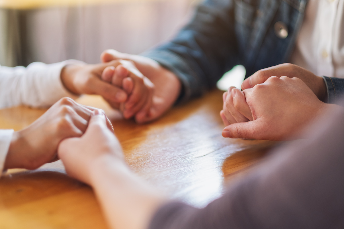 group prayer